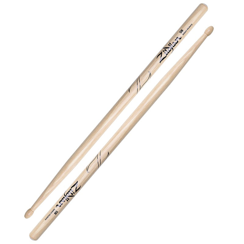 Zildjian Z5B Wood Tip Hickory Drumsticks 5B - Reco Music Malaysia
