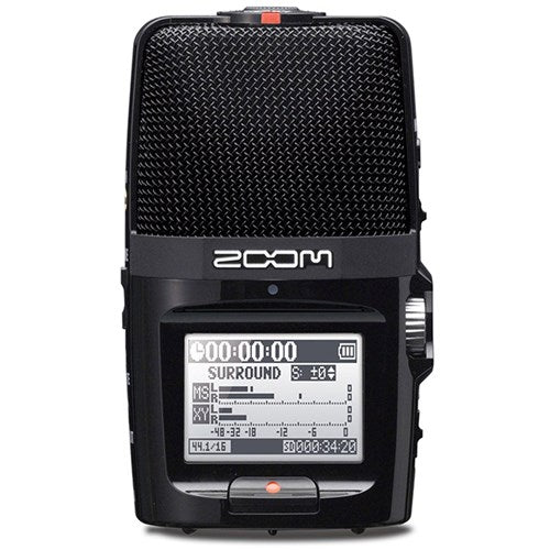 Zoom H2n 2 Input 4 Track Handy Recorder - Reco Music Malaysia