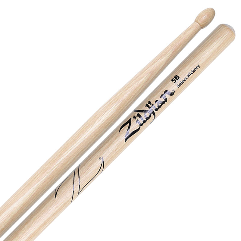 Zildjian Z5B Wood Tip Hickory Drumsticks 5B - Reco Music Malaysia