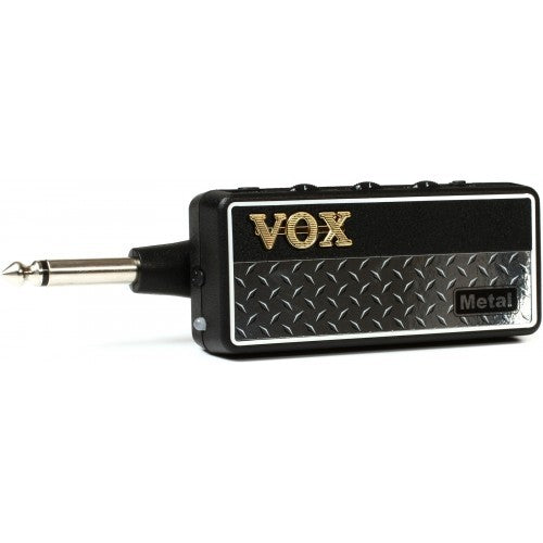 VOX AP2MT amPlug 2 Metal Guitar/Bass Headphone Amplifier - Reco Music Malaysia