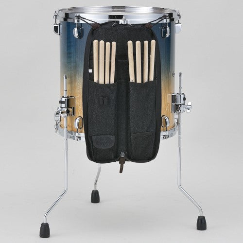 Tama TSB12 DBK Powerpad Designer Drumstick Stick Bag Black Denim - Reco Music Malaysia