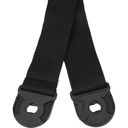 Fender 0990629010 Black Supersoft Cotton Quick Grip Locking End Straps - Reco Music Malaysia