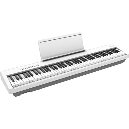 Roland FP-30X White 88 keys Digital Piano W/ Bench Headphone 3 Pedals Stand - Reco Music Malaysia