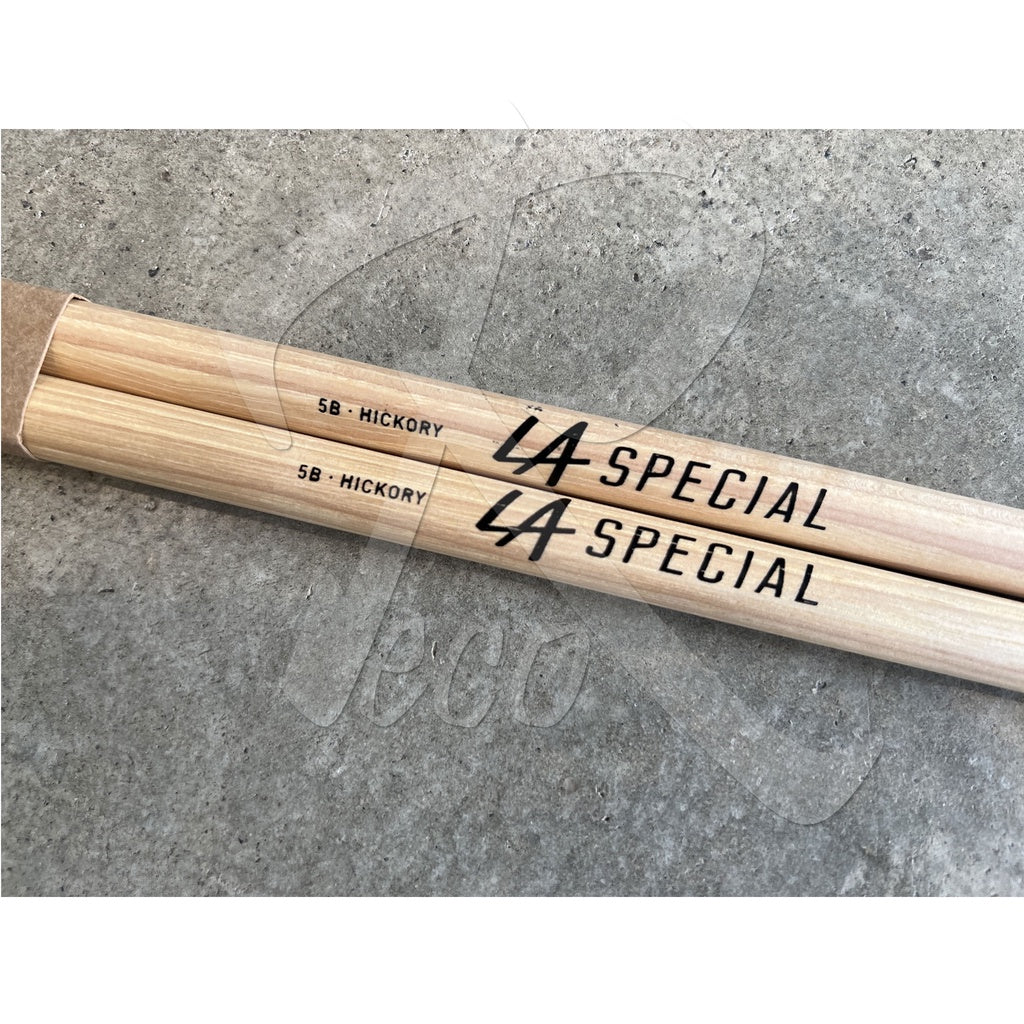 Promark LA5BW LA Special 5B Hickory Drumstick - Reco Music Malaysia