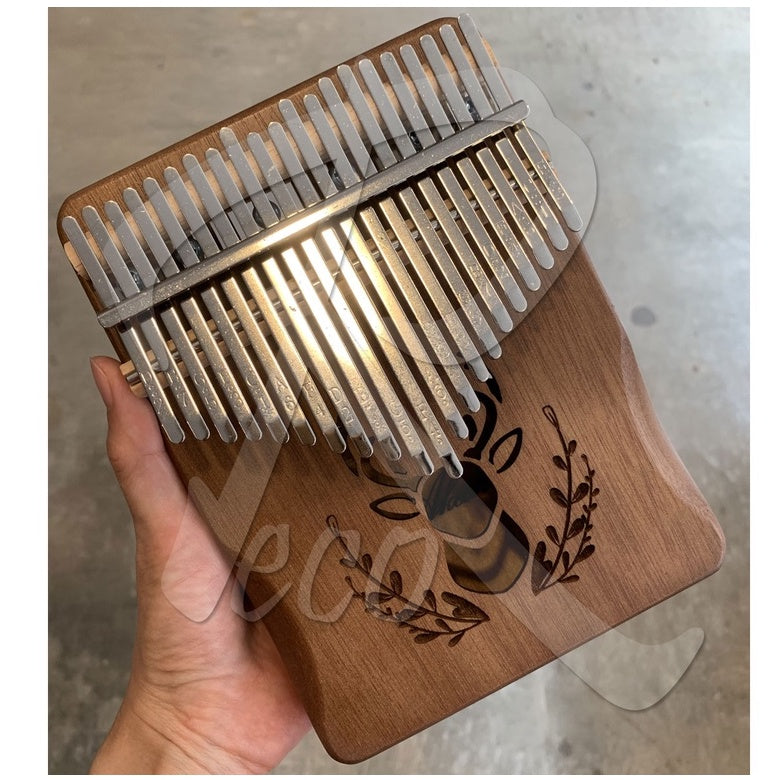 RM 21 keys Kalimba Thumb Piano Finger Piano with Bag & Acc 21音拇指琴卡林巴手指钢琴