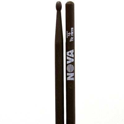 Vic Firth Nova N7AB Black Hickory Drumsticks 7A - Reco Music Malaysia