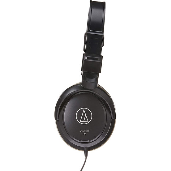 Audio Technica ATH-AVC200 SonicPro Over-Ear Closed Back Dynamic Headphones - Reco Music Malaysia