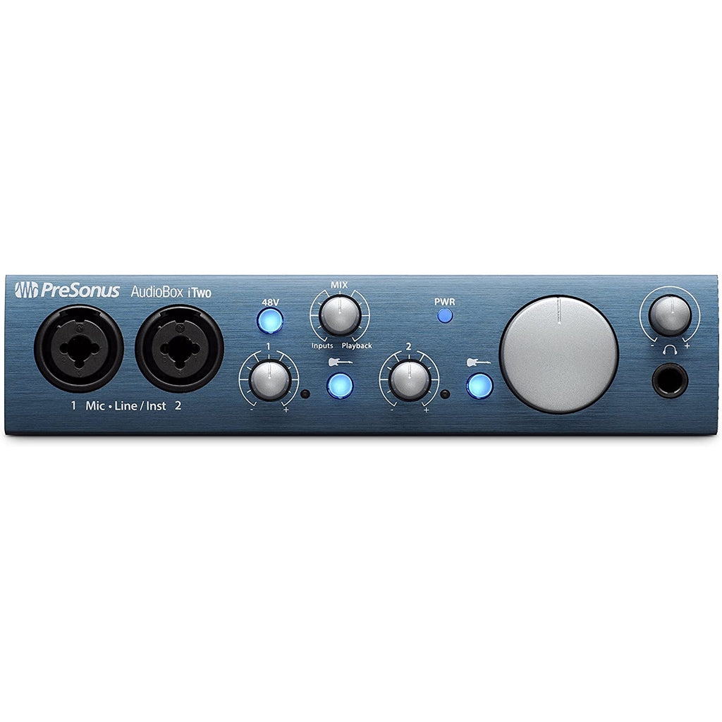 Presonus AudioBox iTwo USB iPad Audio Interface - Reco Music Malaysia