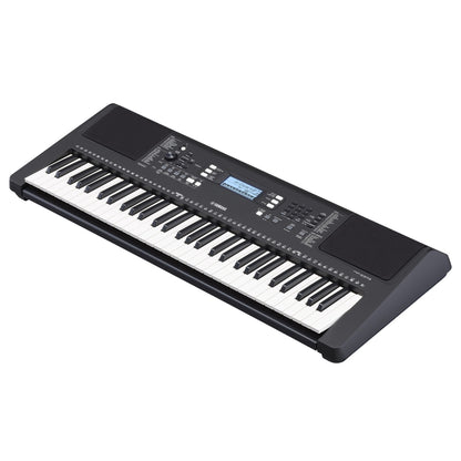 Yamaha PSR-E373 61-Keys Portable Arranger with Original Adaptor - Reco Music Malaysia