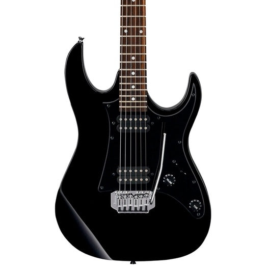 Ibanez GRX20 BKN Electric Guitar with Tremolo Poplar Body HH Pickup - Black Night (GRX20-BKN) - Reco Music Malaysia