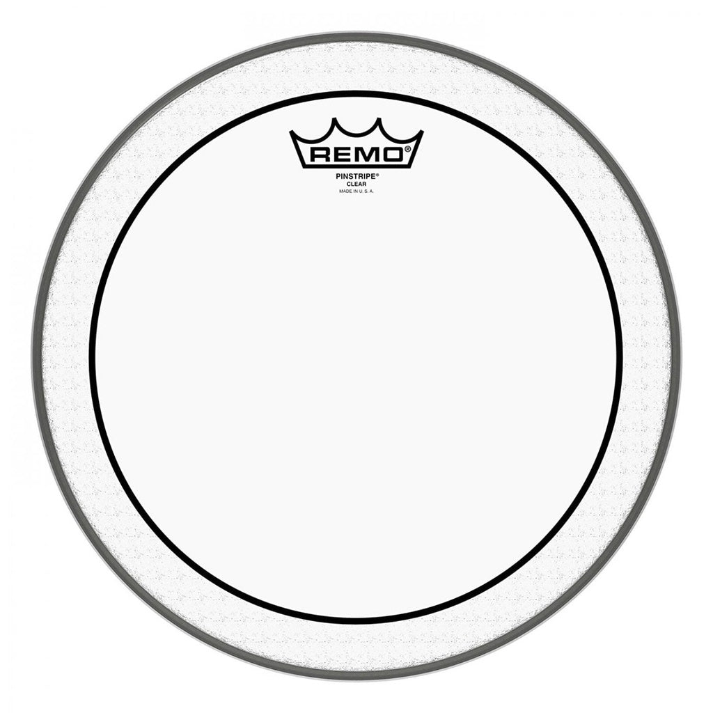 Remo PS-0313-00 13inch Pinstripe Clear Batter Drum Head (R04-DHPS031300) - Reco Music Malaysia