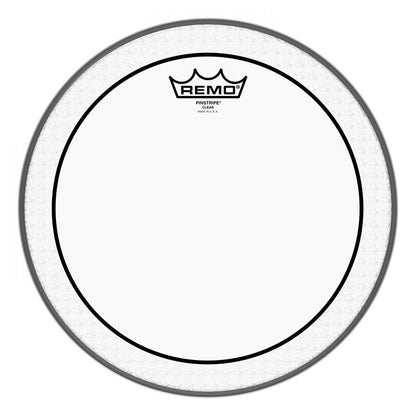 Remo PS-0313-00 13inch Pinstripe Clear Batter Drum Head (R04-DHPS031300) - Reco Music Malaysia