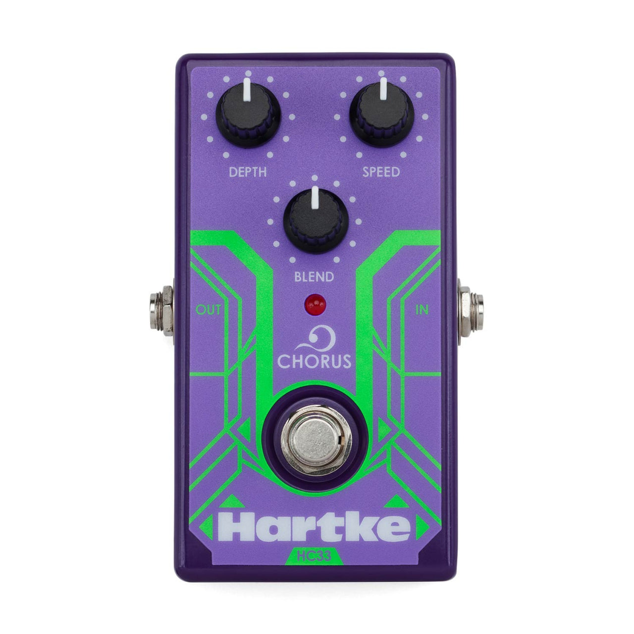 Hartke HC33 Chorus - Analog Bass Chorus Guitar Effects Pedal - Reco Music Malaysia