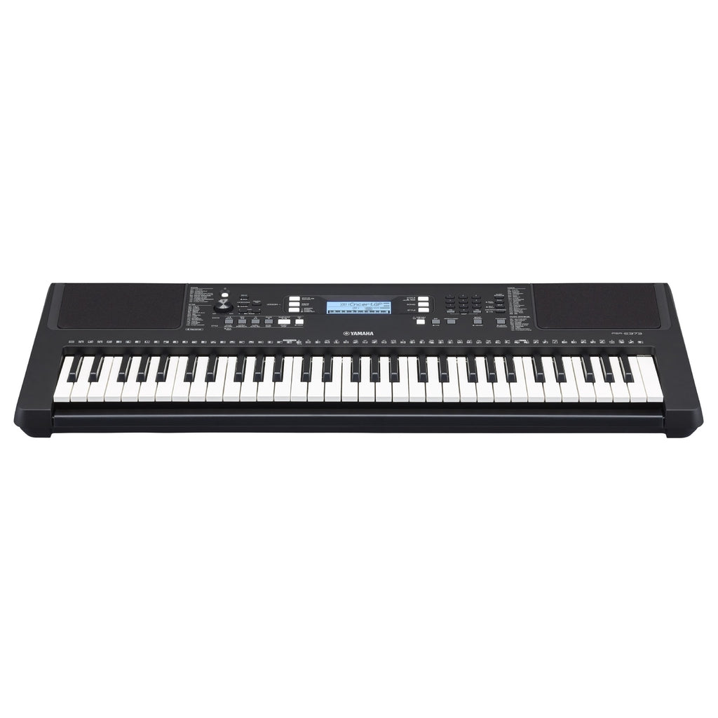 Yamaha PSR-E373 61-Keys Portable Arranger with Original Adaptor - Reco Music Malaysia