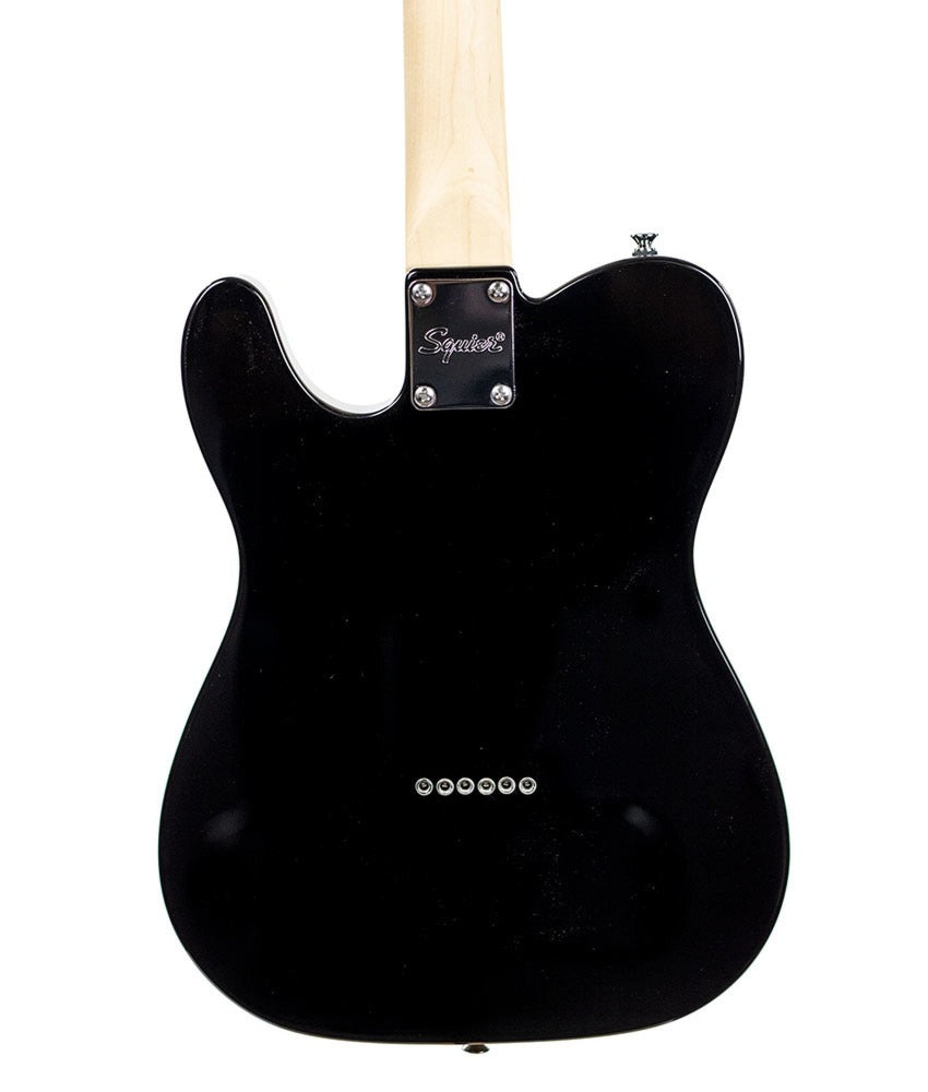 Fender Squier 0310202506 Black Affinity Telecaster Maple Neck Electric Guitar - Reco Music Malaysia