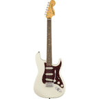 Fender Squier 0374020501 Classic Vibe 70s Stratocaster Electric Guitar Laurel FB Olympic White - Reco Music Malaysia