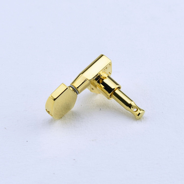 RM GF1341-GD Diecast SL 3R 90 Degree Angle GOLD Guitar Machine Head SET Tuning Peg Tuner - Reco Music Malaysia