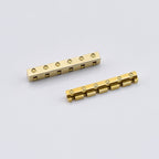 RM GF1342-ST 42.2mm Electric Guitar Stratocaster Style Height Adjustable BRASS Nut - Reco Music Malaysia