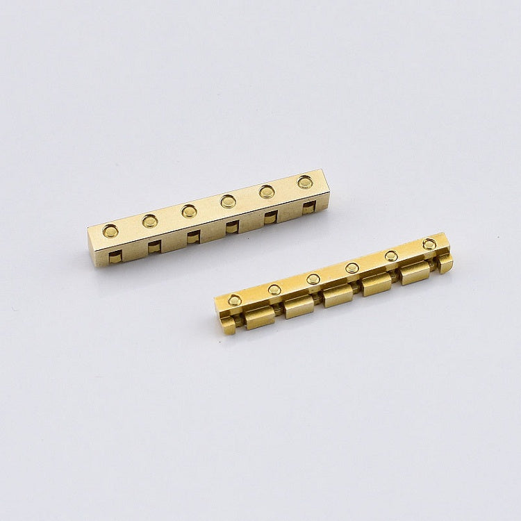 RM GF1342-ST 42.2mm Electric Guitar Stratocaster Style Height Adjustable BRASS Nut - Reco Music Malaysia