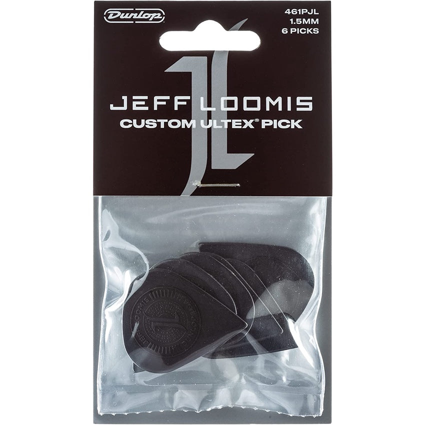 Jim Dunlop 461PJL Jeff Loomis Custom Ultex Sharp 1.5mm Guitar Pick - 6 Pack - Reco Music Malaysia