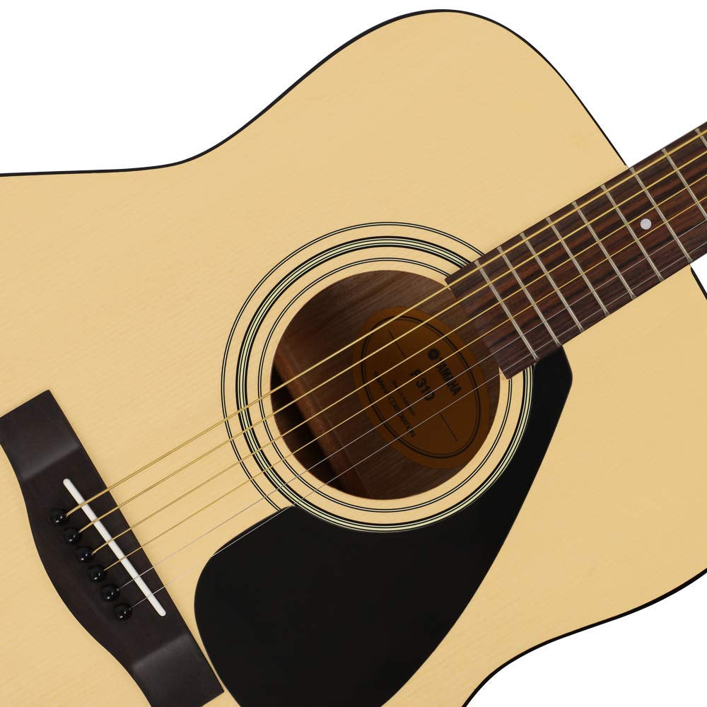 Yamaha F310 Spruce Top Acoustic Guitar With FREE Gig Bag & Accessories - Reco Music Malaysia