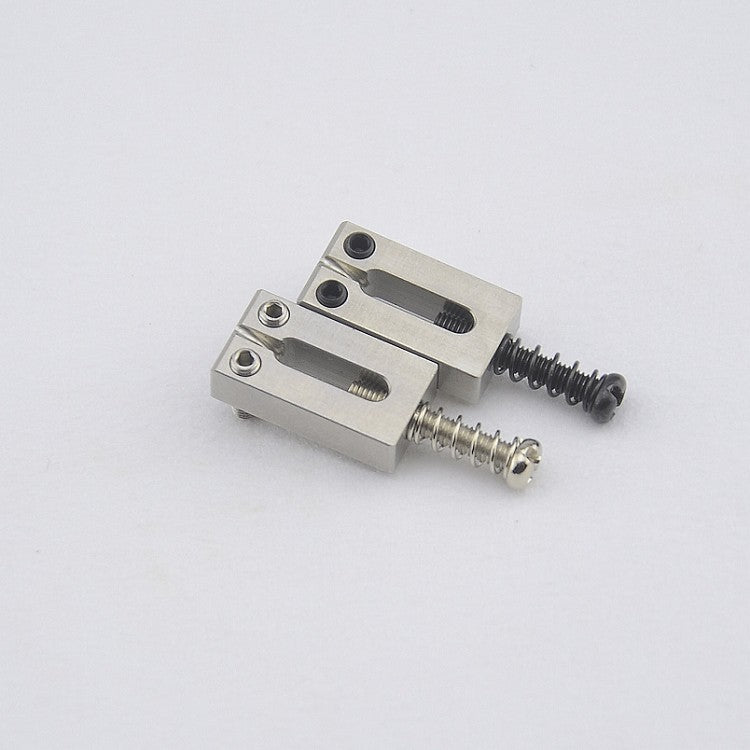 RM GF1329NI10.8-6 STEEL NICKEL Electric Guitar Tremolo Bridge Saddle - Reco Music Malaysia