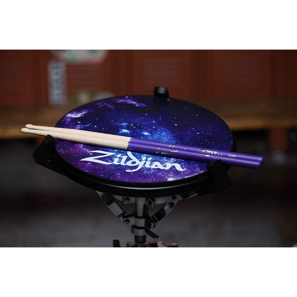 Zildjian ZXPPGAL06 6in Galaxy Practice Pad Drum Practice Pad - Reco Music Malaysia