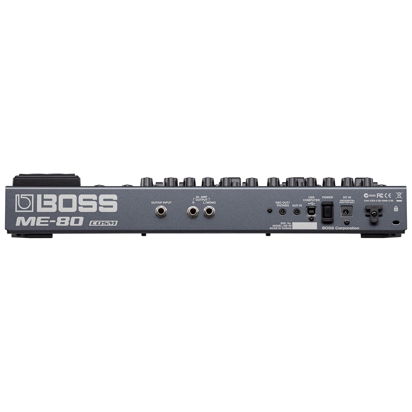 Boss ME-80 Guitar Multi Effects Pedal | Reco Music Malaysia