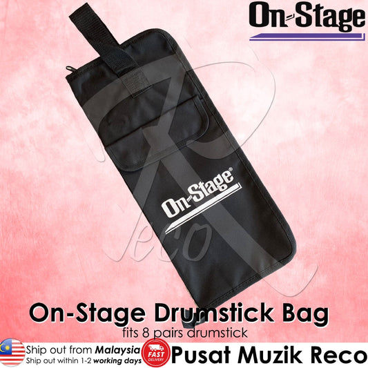 On Stage DSB6700 Drumstick Bag - Reco Music Malaysia