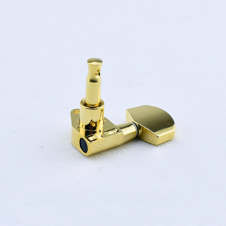 RM GF1341-GD Diecast SL 3R 90 Degree Angle GOLD Guitar Machine Head SET Tuning Peg Tuner - Reco Music Malaysia