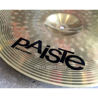 Paiste 101 Brass 14 Inch Crash Cymbal - Reco Music Malaysia