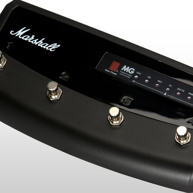 Marshall PEDL-90008 MG 4-Way Footswitch | Reco Music Malaysia