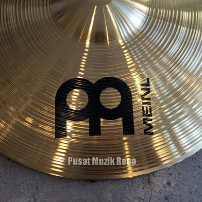 Meinl Cymbals HCS16C 16" HCS Brass Crash Cymbal - Reco Music Malaysia