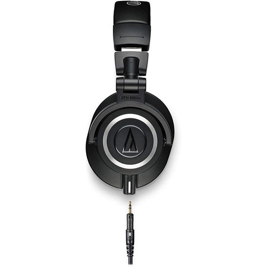 Audio Technica ATH-M50x Professional Monitor Headphone Closed-back Studio Monitoring Headphones - Reco Music Malaysia