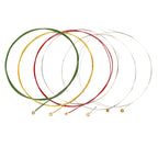 Alice AE535C Colorful Steel Electric Guitar Strings Set - Reco Music Malaysia