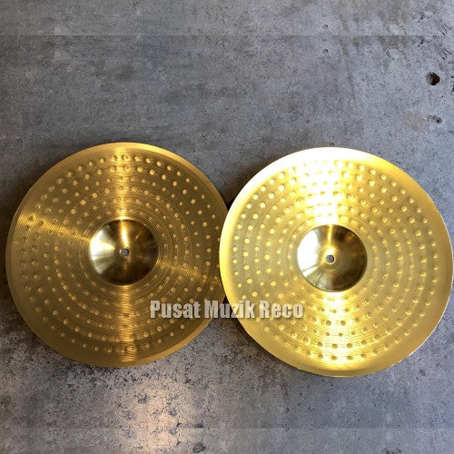 Meinl Cymbals HCS14H 14" HCS Brass Hihat [Hi hat] Cymbals (Pair) - Reco Music Malaysia