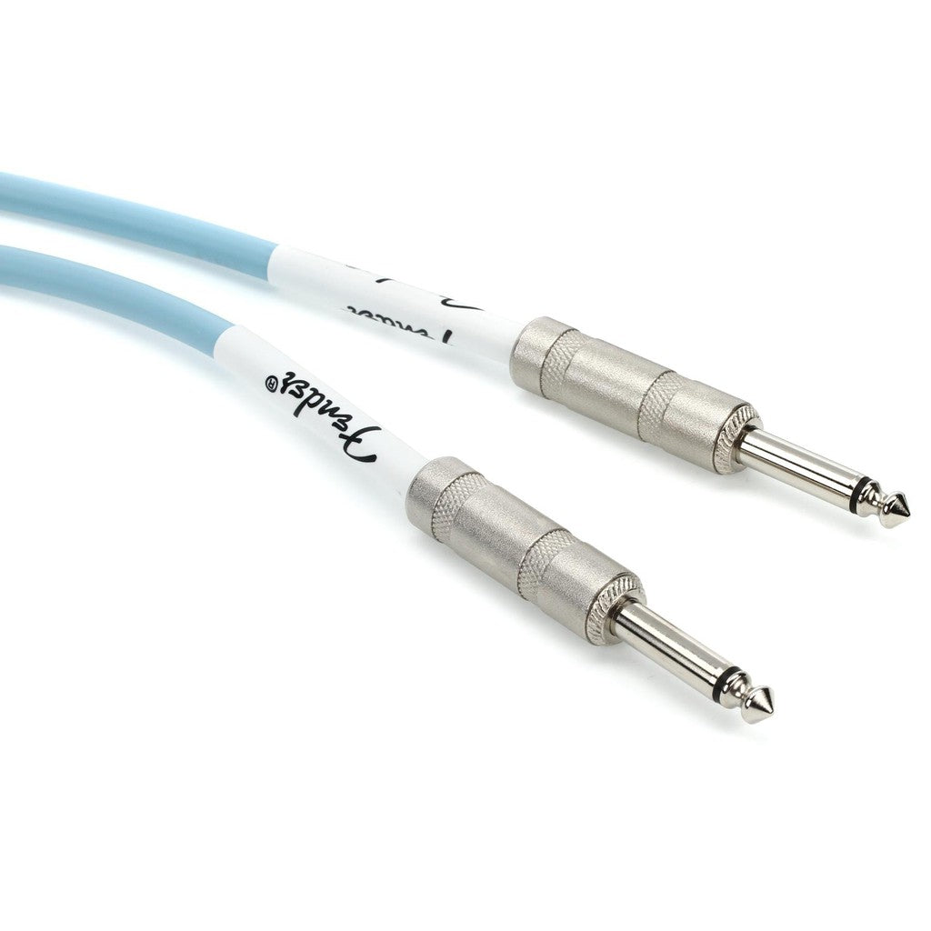 Fender 0990510003 Original Series 1/4 Straight Guitar Cable 10ft, Daphne Blue - Reco Music Malaysia