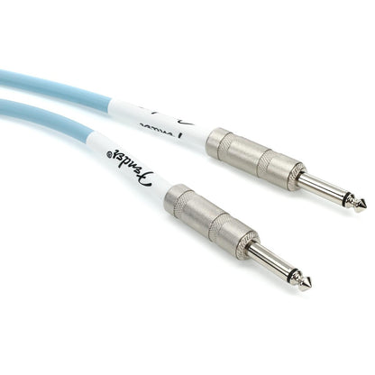 Fender 0990510003 Original Series 1/4 Straight Guitar Cable 10ft, Daphne Blue - Reco Music Malaysia