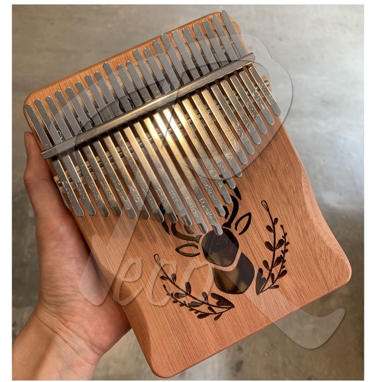 RM 21 keys Kalimba Thumb Piano Finger Piano with Bag & Acc 21音拇指琴卡林巴手指钢琴