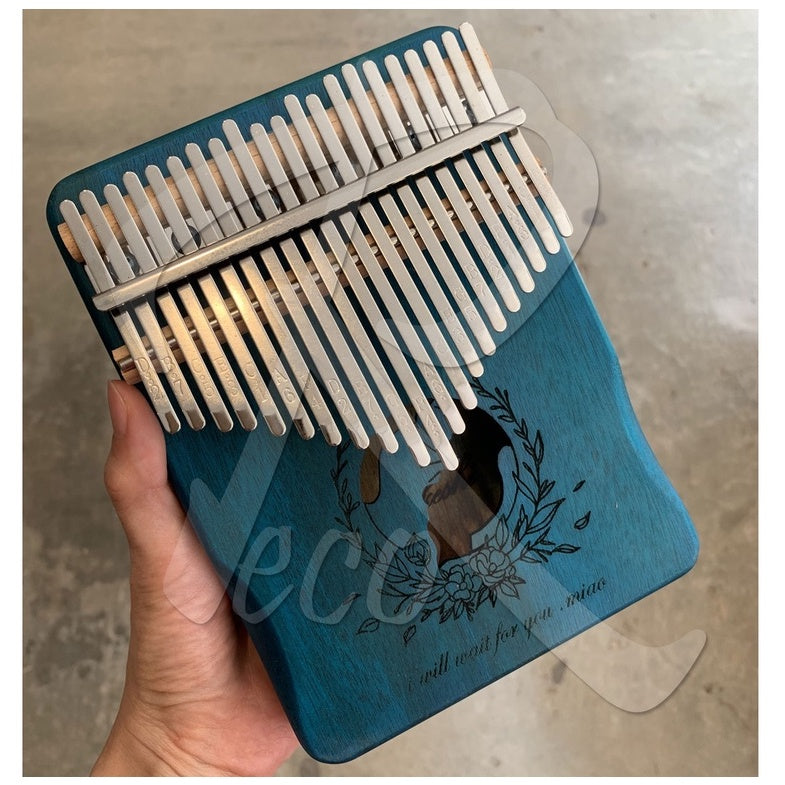 RM 21 keys Kalimba Thumb Piano Finger Piano with Bag & Acc 21音拇指琴卡林巴手指钢琴