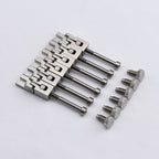 RM GF7894 HIGH QUALITY STEEL Floyd Rose Double Locking Guitar Tremolo Bridge String Saddle String Lock 6pcs - Reco Music Malaysia