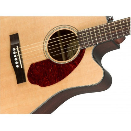 Fender CD-140SCE Solid Top 6-String Acoustic-Electric Guitar with Case,Natural (CD140SCE) | Reco Music Malaysia