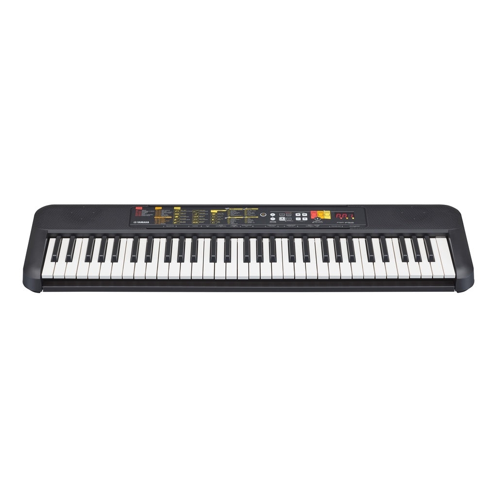 Yamaha PSR-F52 61 Keys Electronic Portable Keyboard With Adaptor & Book Rest - Reco Music Malaysia