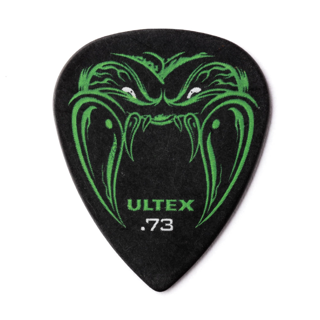 Jim Dunlop PH112P73 James Hetfield Black Fang 0.73mm Guitar Picks Player Pack - Reco Music Malaysia