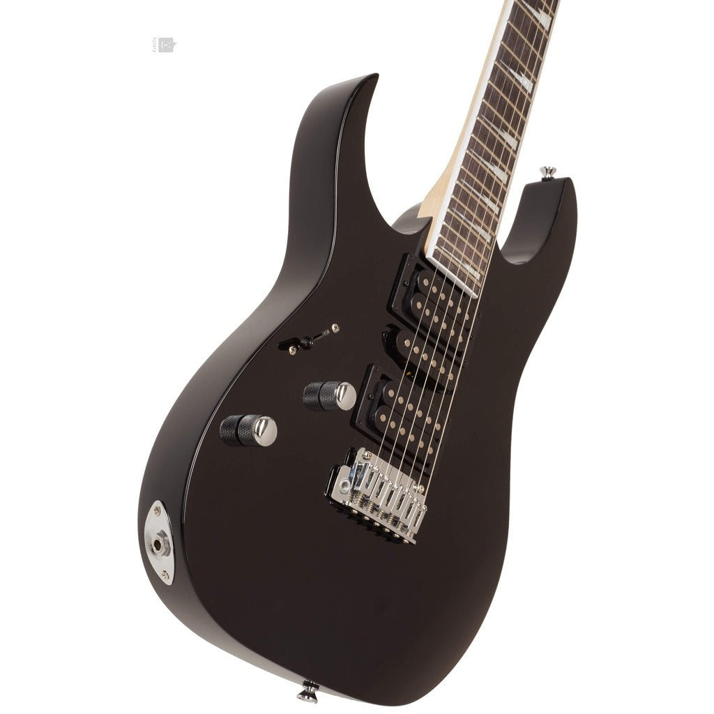 Ibanez GIO GRG170DXL BKN LEFT HANDED 24 Frets Electric Guitar, Black Night (GRG170DXLBKN GRG170DXL) - Reco Music Malaysia