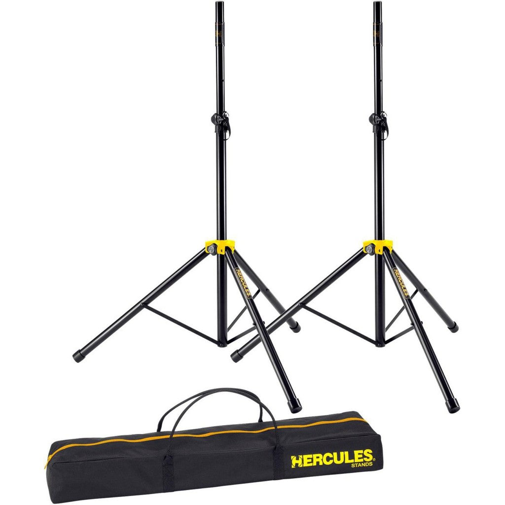 Hercules SS200BB Speaker Stand with Bag (Pair) - Reco Music Malaysia