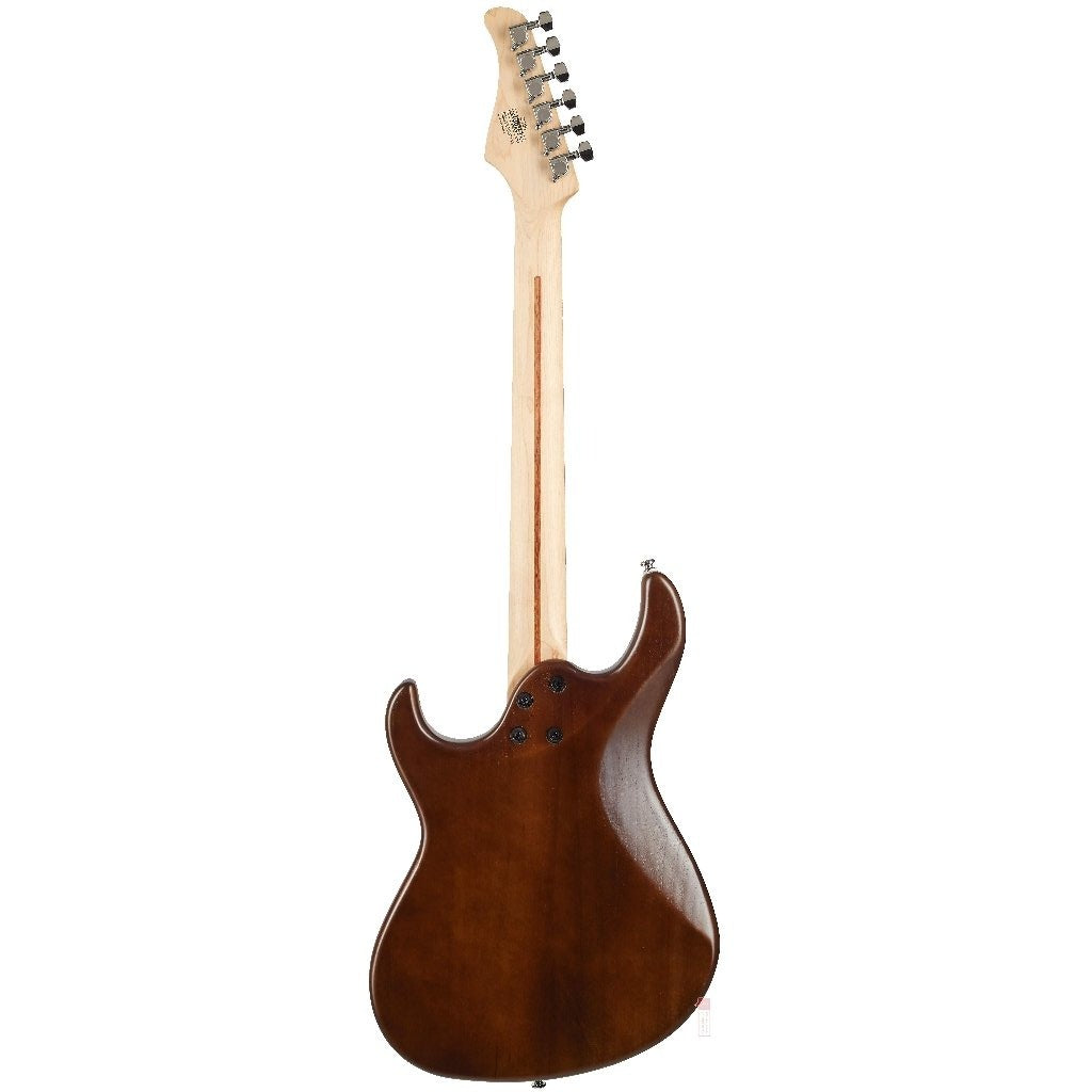 Cort G100 OPW Electric Guitar with Bag - Open Pore Walnut - Reco Music Malaysia