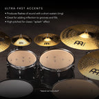 Meinl Cymbal HCS12S 12″ HCS Splash Cymbal