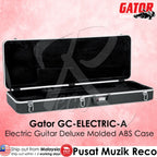 Gator GC-ELECTRIC-A Deluxe ABS Molded Case for Electric Guitar
