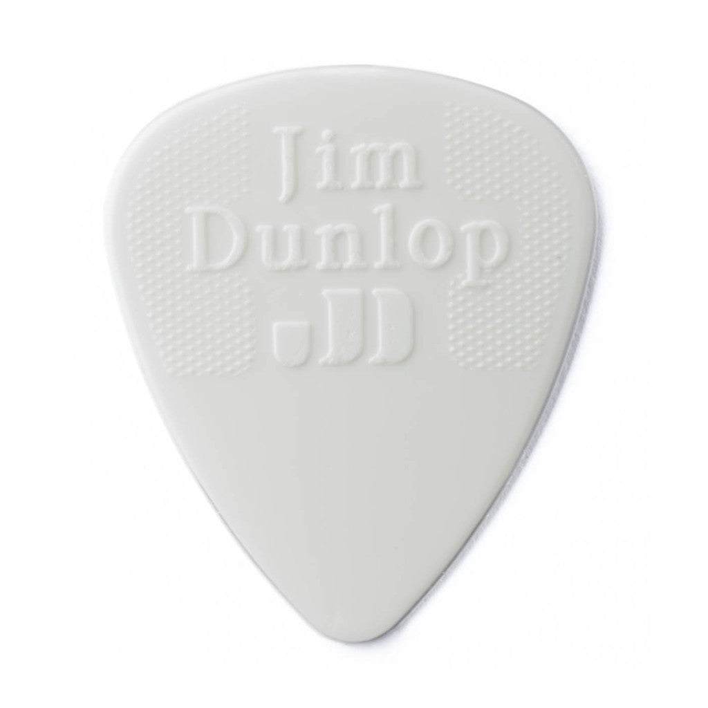 Jim Dunlop 44P038 White 0.38mm NYLON Standard Guitar Picks Player Pack 12-Pack - Reco Music Malaysia